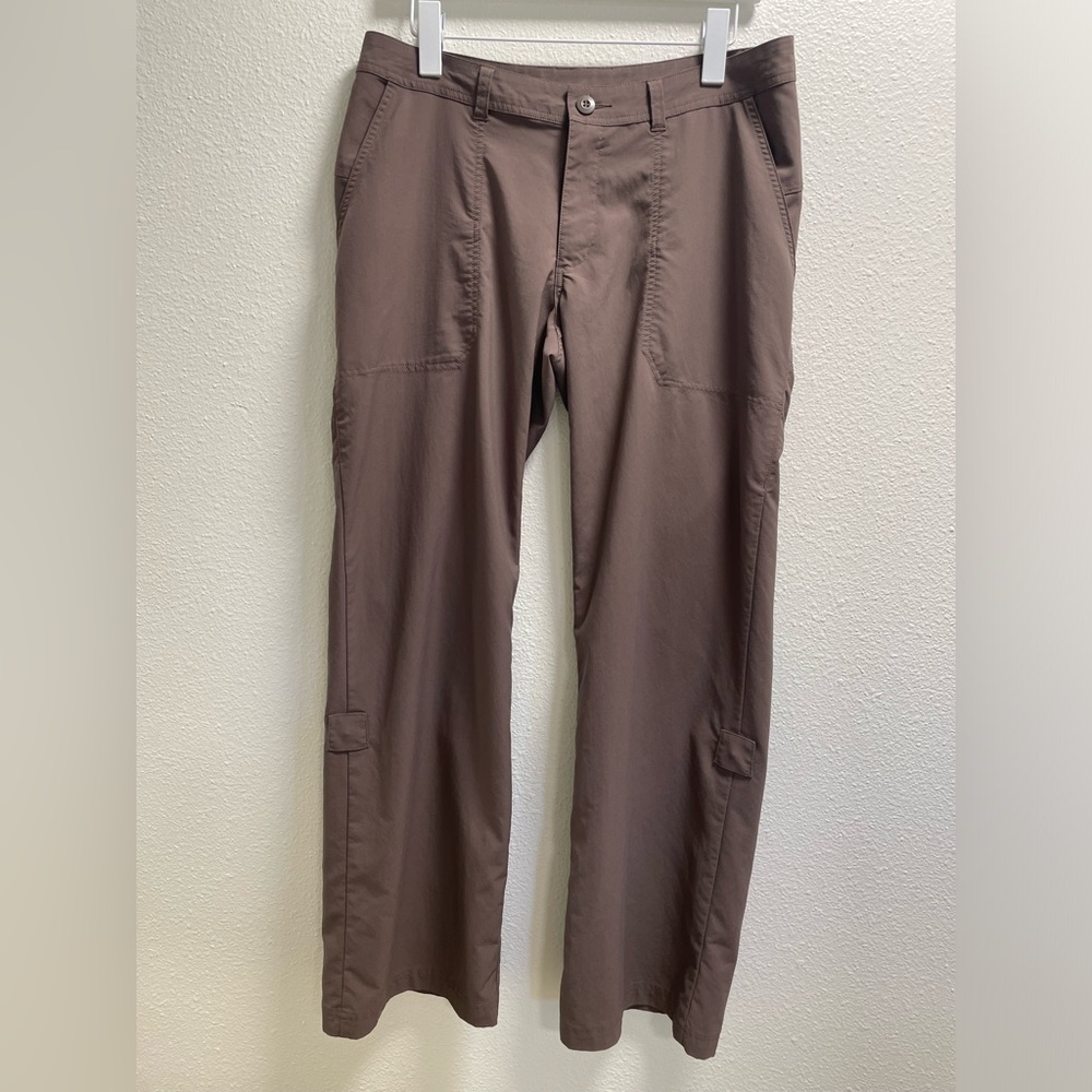 Patagonia Brown Straight Leg Pants